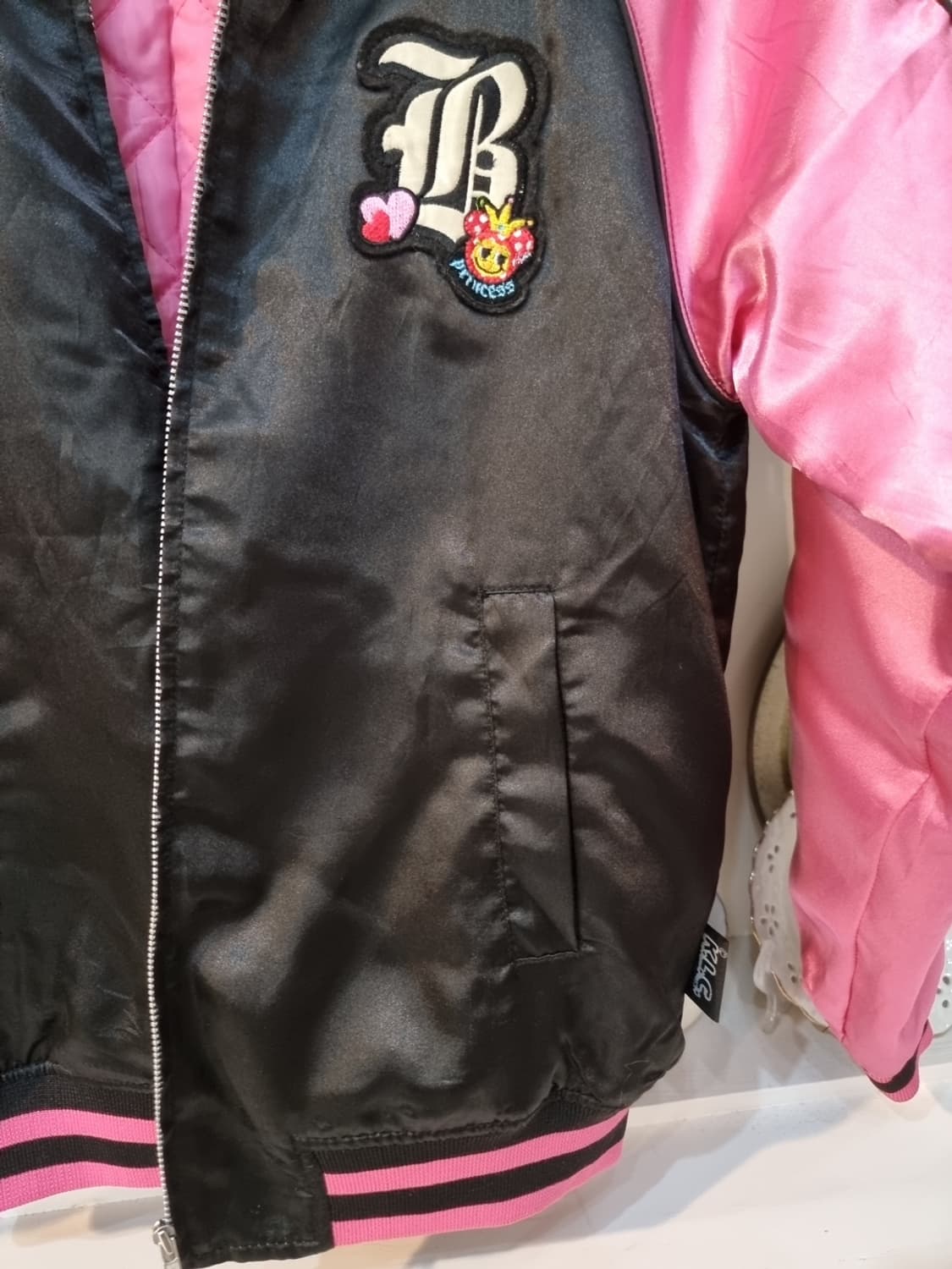 케이엘지(K.L.G) 로맨틱프린세스 자수 스카쟌 점퍼 상품이미지6