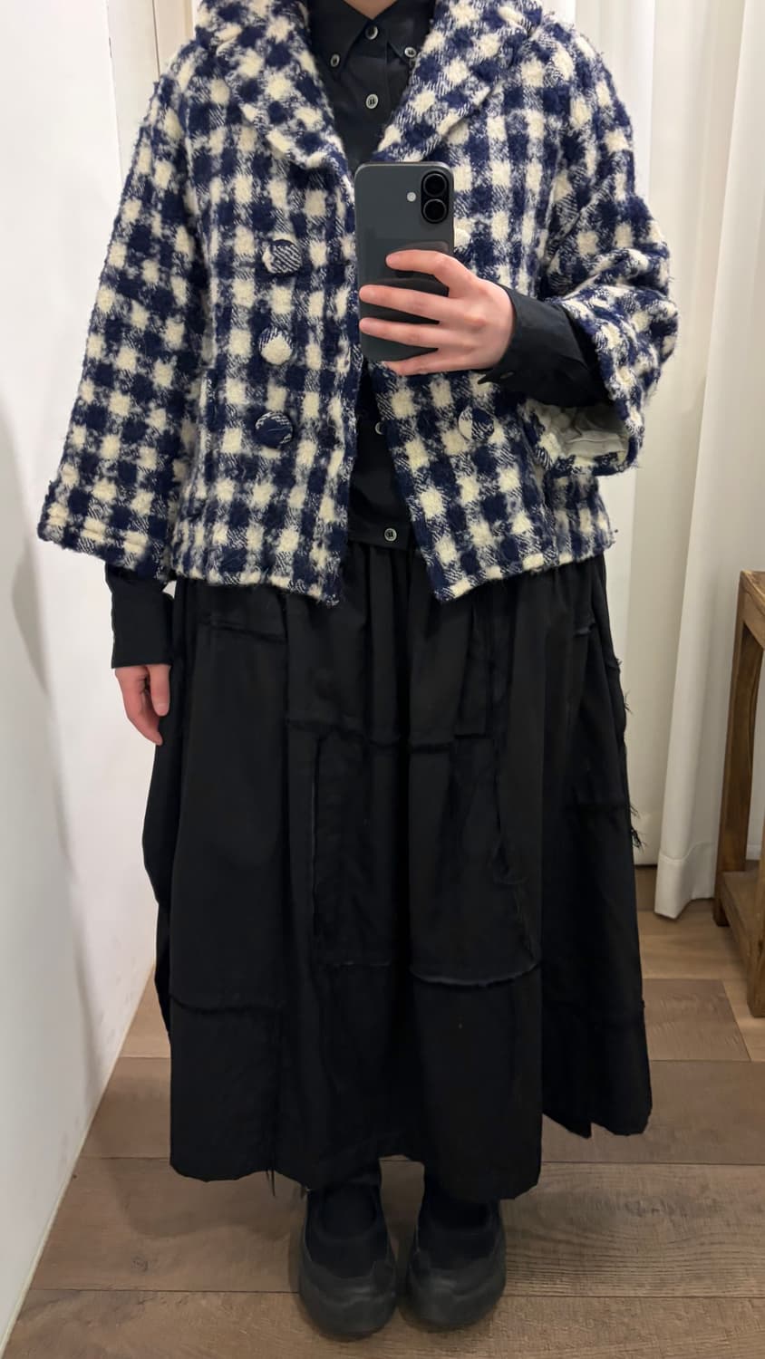 Double Button Boucle Half Coat 상품이미지9