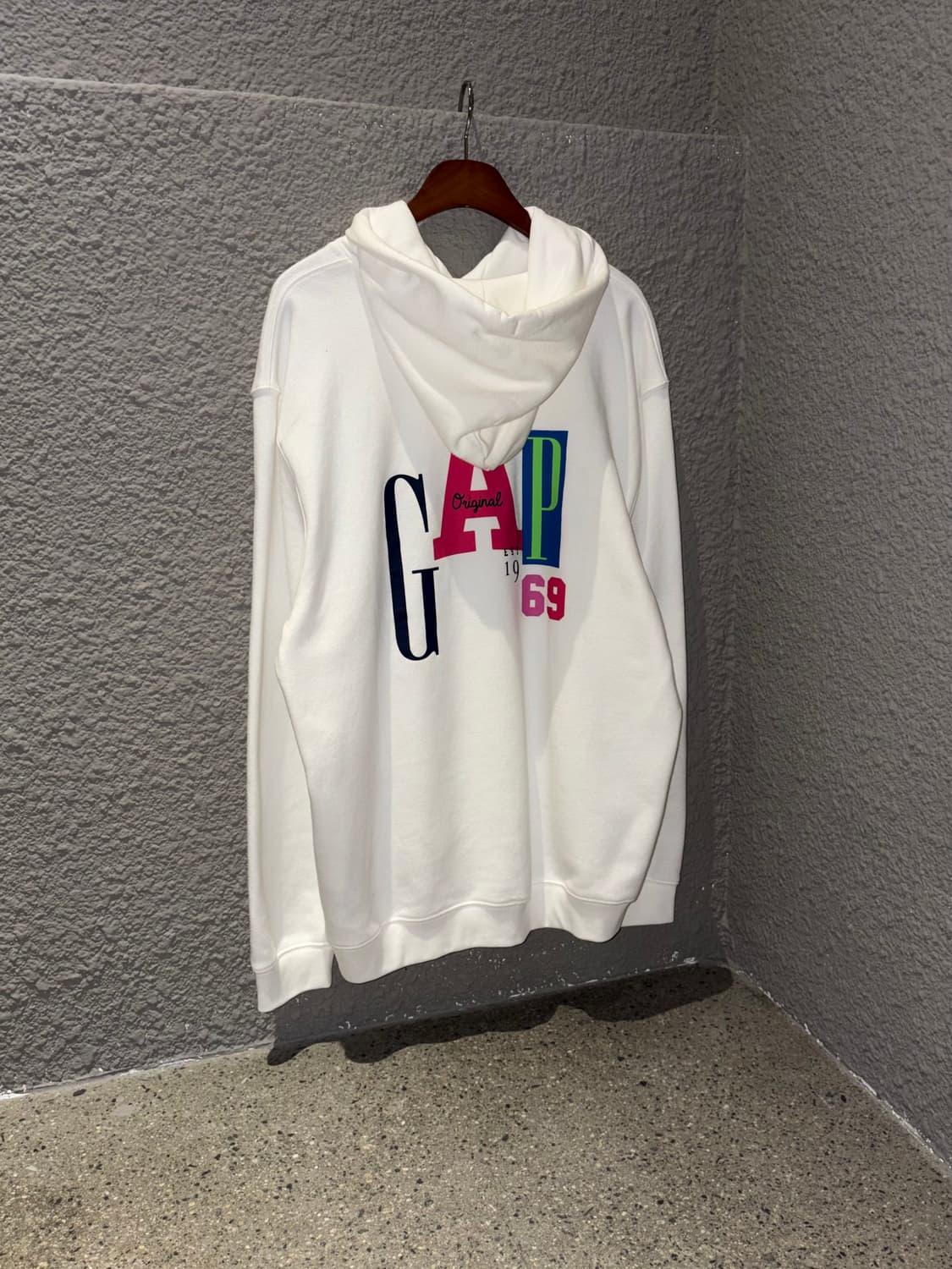 GAP 갭 오버핏 후드티 상품이미지1