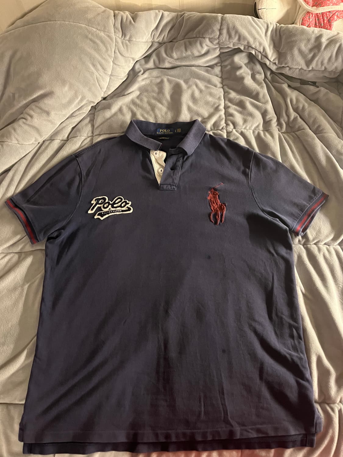 폴로 빅포니 치프키프 카라 반팔 티셔츠 상품이미지1