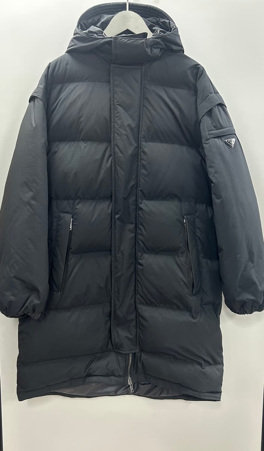 프라다 구스다운 상품이미지1