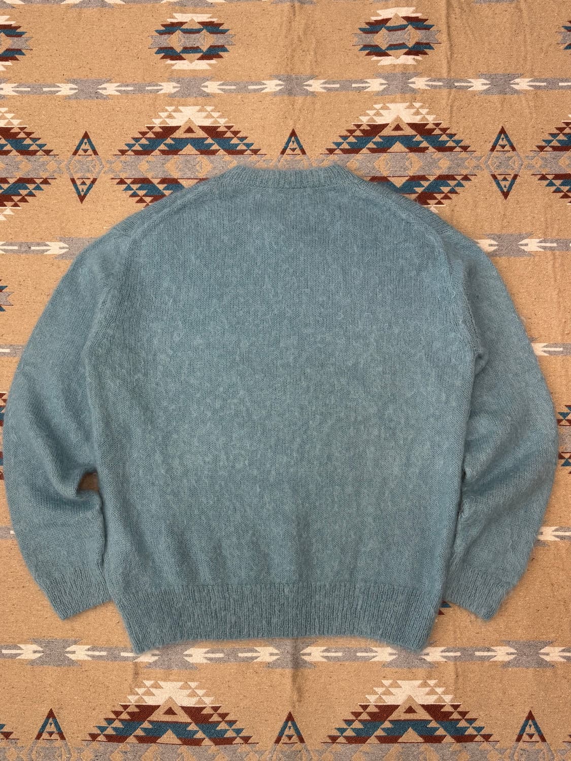 [4][XL] 오라리 슈퍼 키드 모헤어 니트 민트  상품이미지5