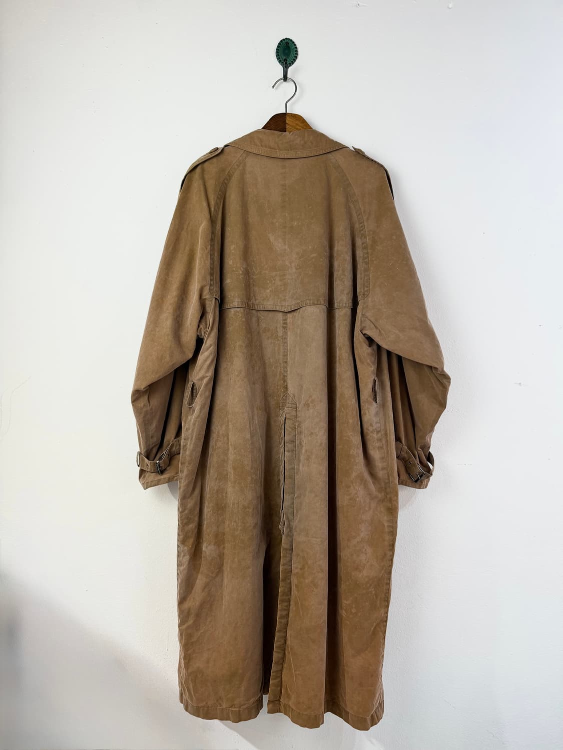 HILTON 워시드 트렌치 코트 (MADE IN ITALY) 상품이미지4