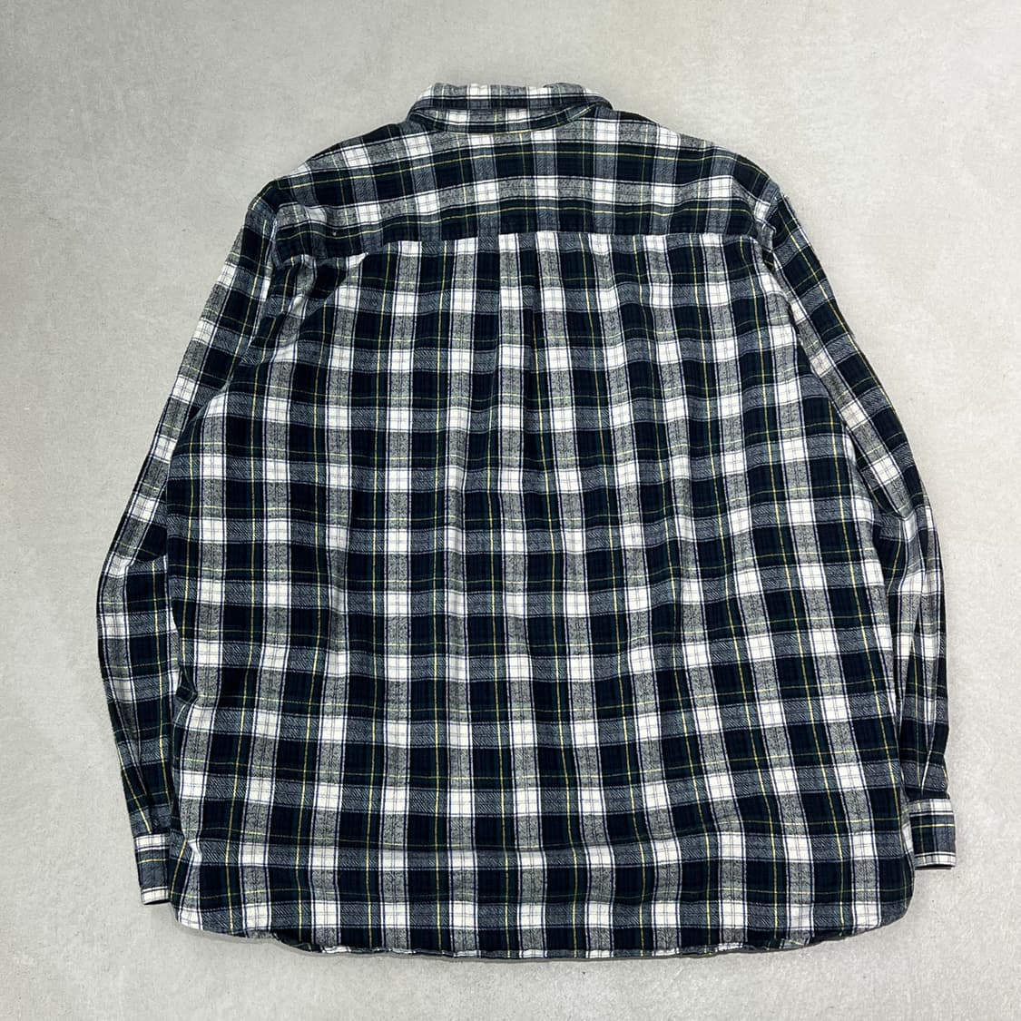 엘엘빈 플란넬 체크셔츠 s09295 상품이미지2