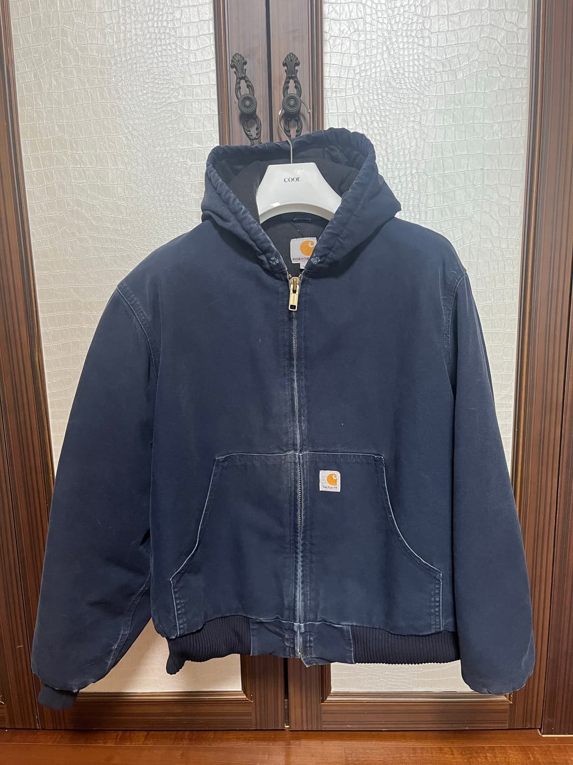 칼하트 j140 액티브 자켓 dny L 상품이미지1