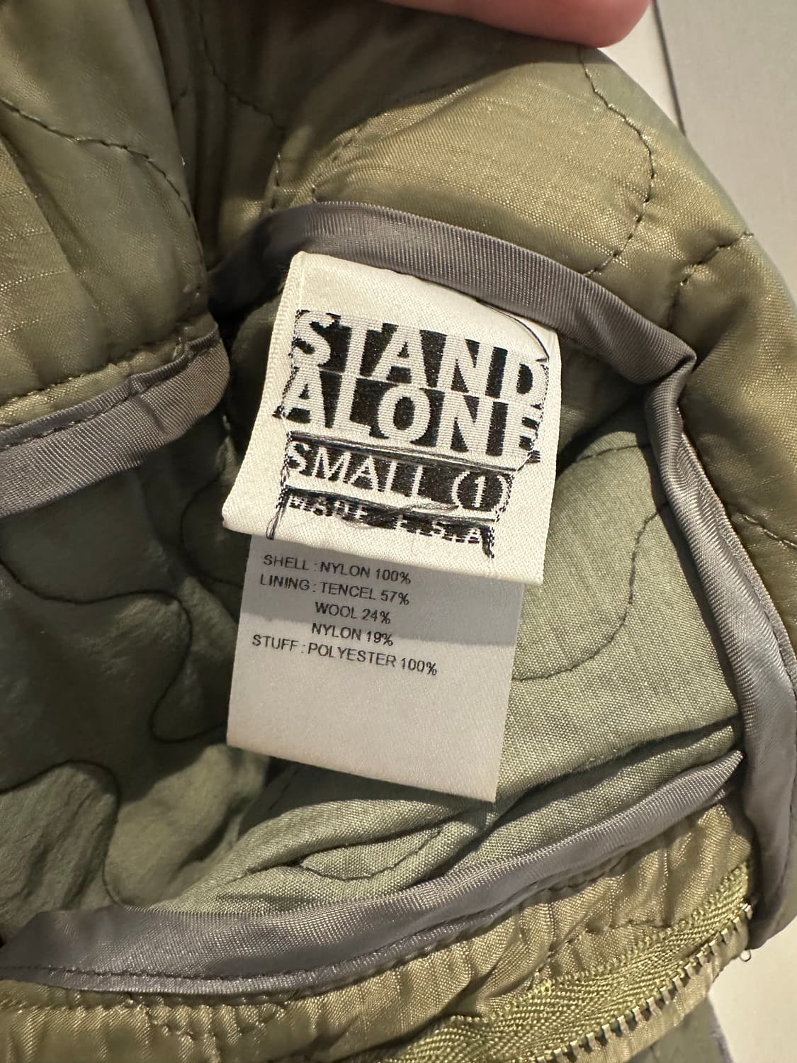 스탠드얼론 깔깔이팬츠 상품이미지4