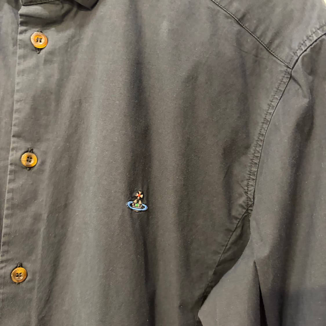 비비안웨스트우드 블랙 셔츠 남방 상품이미지3