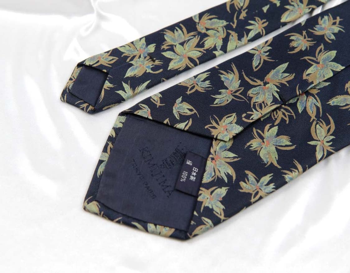 키미지마 8.8cm A등급 남자 명품 넥타이 상품이미지4