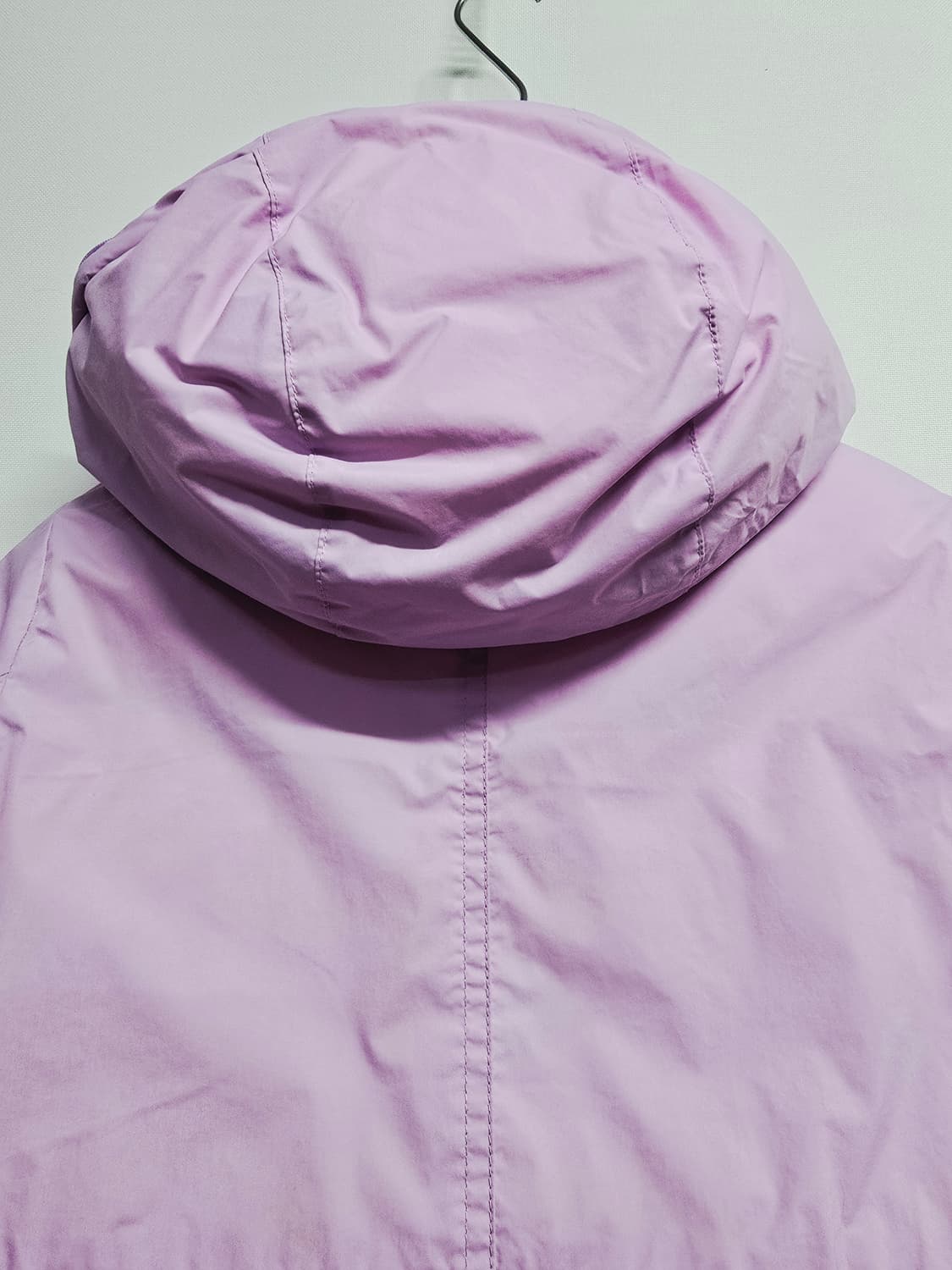 뉴발란스키즈 양면 핑크색 롱패딩 다운점퍼110 상품이미지4