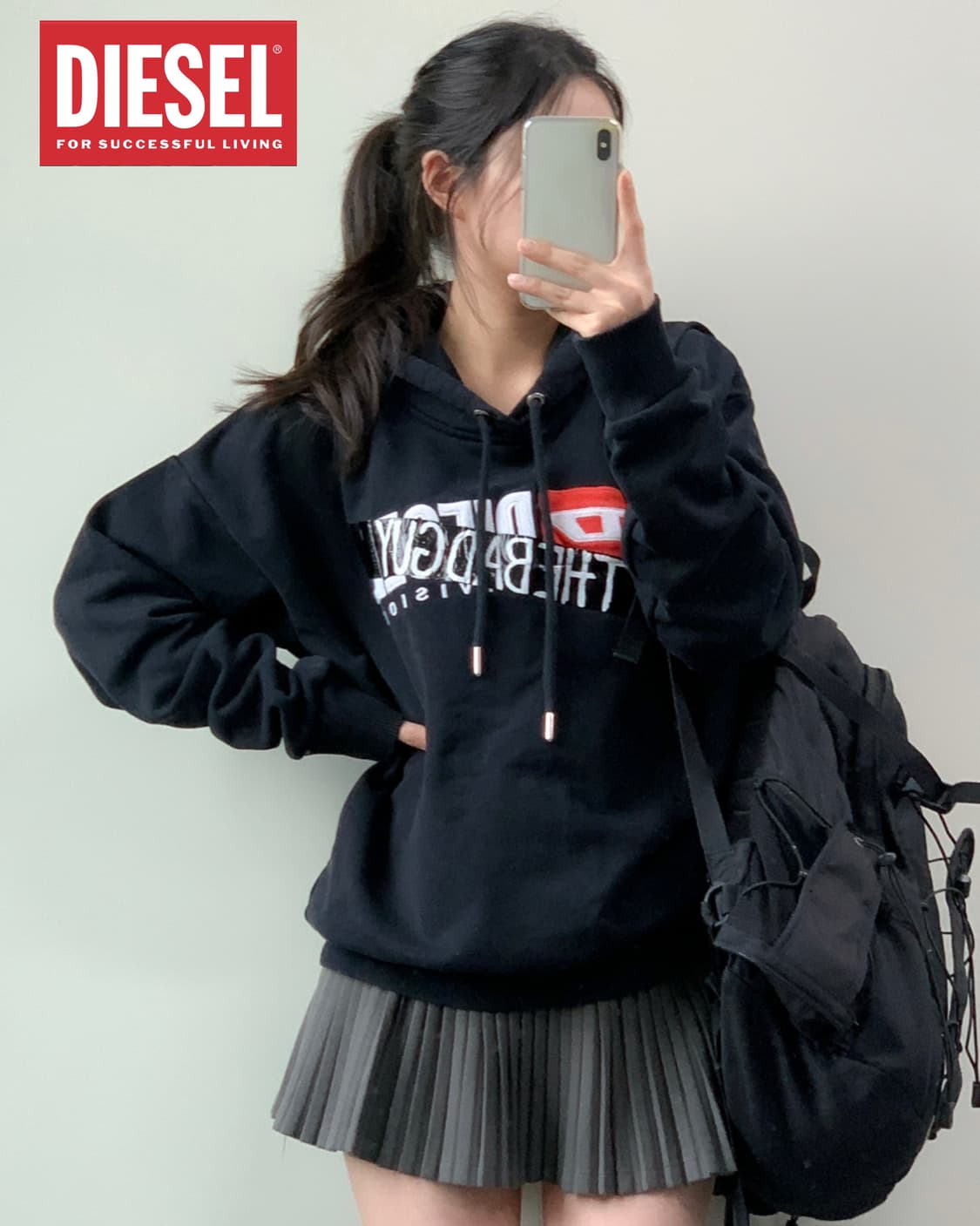 디젤 후드티 상품이미지2