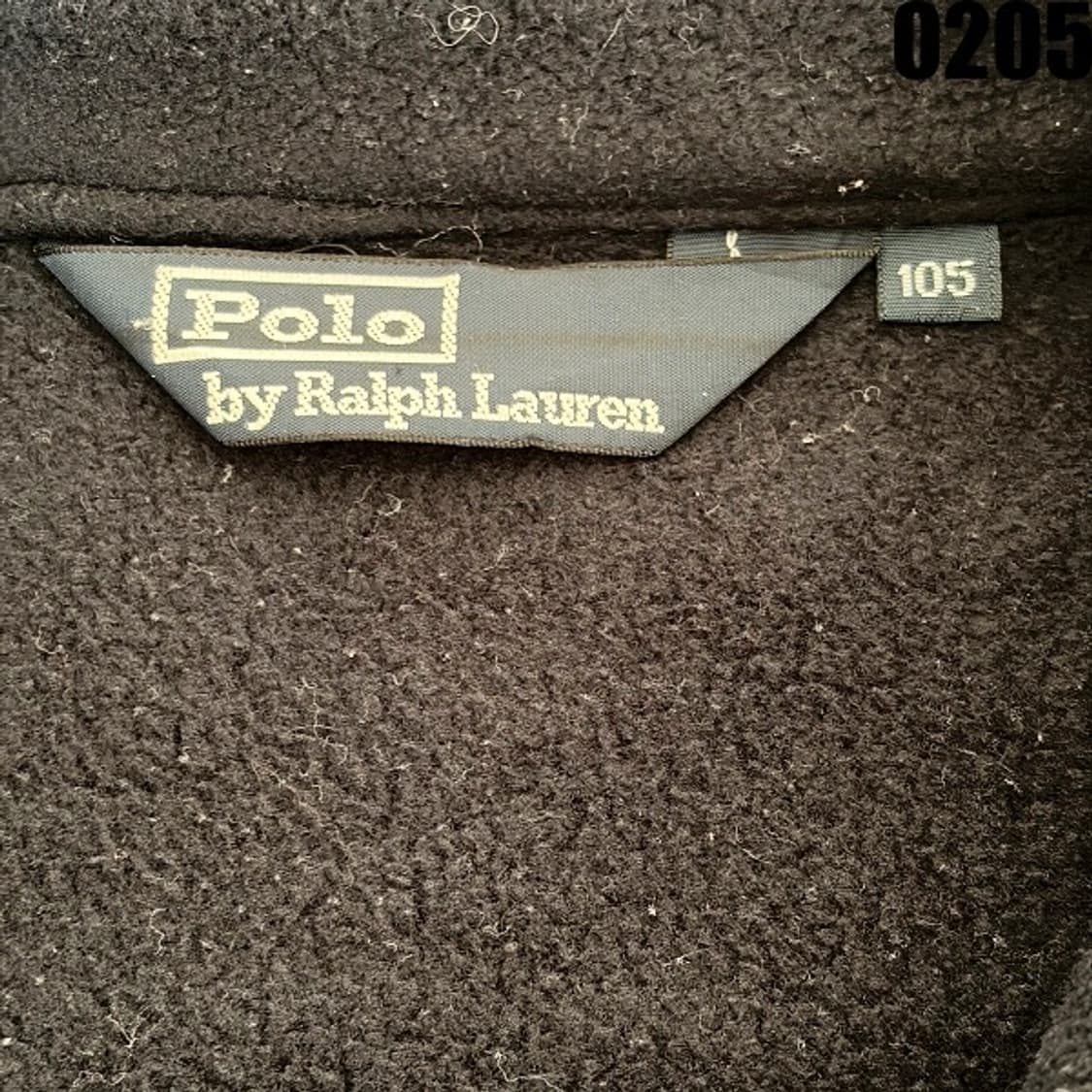 폴로 랄프로렌 폴라 플리스 집업 자켓 점퍼  상품이미지8