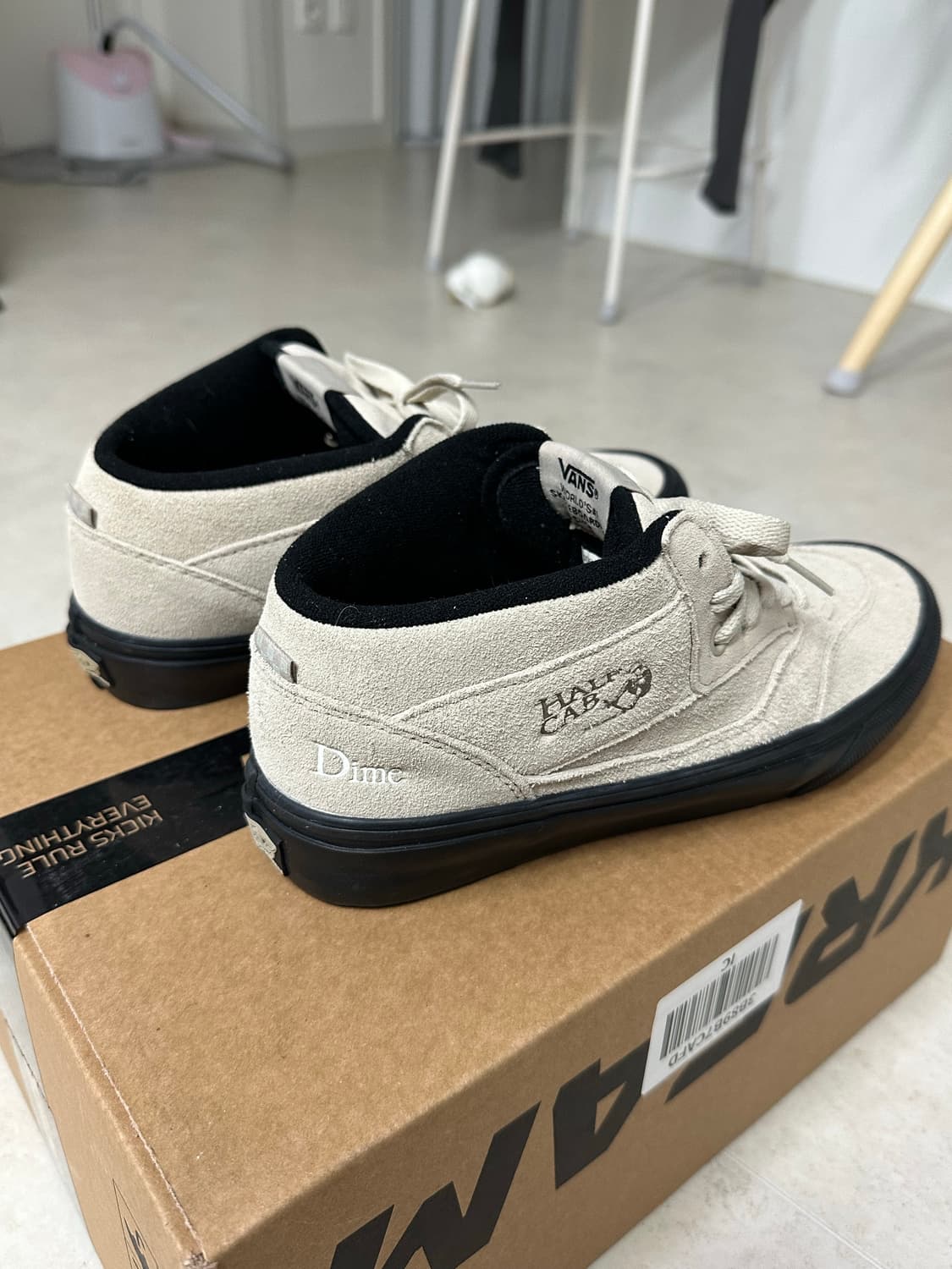 Dime X Vans half cab 260 상품이미지4