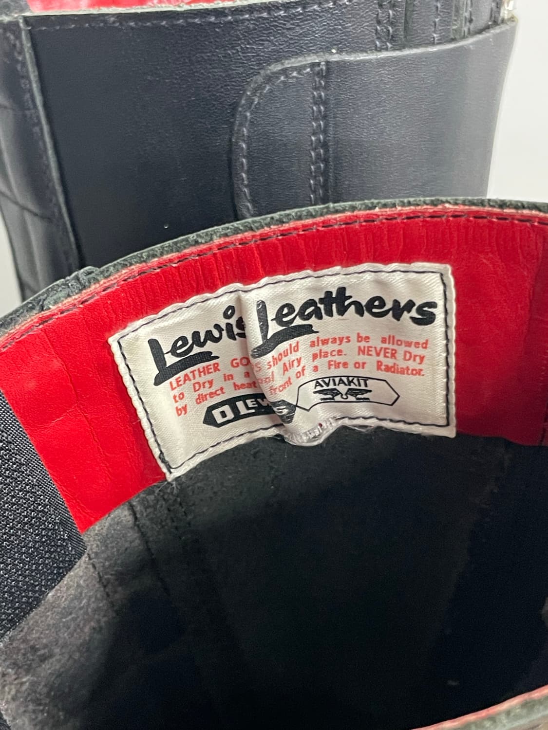 루이스레더 Road Racer 부츠 7사이즈 상품이미지5