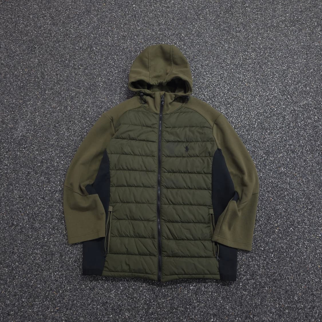 폴로 랄프로렌 신형 포니 로고 경량 후드 자켓 (M) 상품이미지1