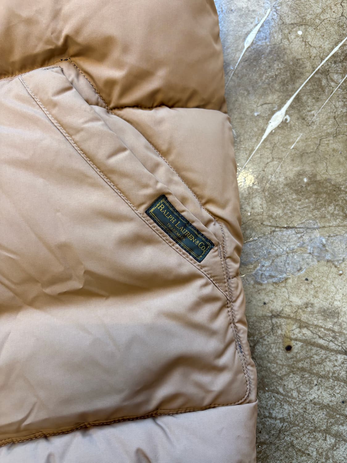 폴로 리버시블 패딩 베스트 상품이미지5