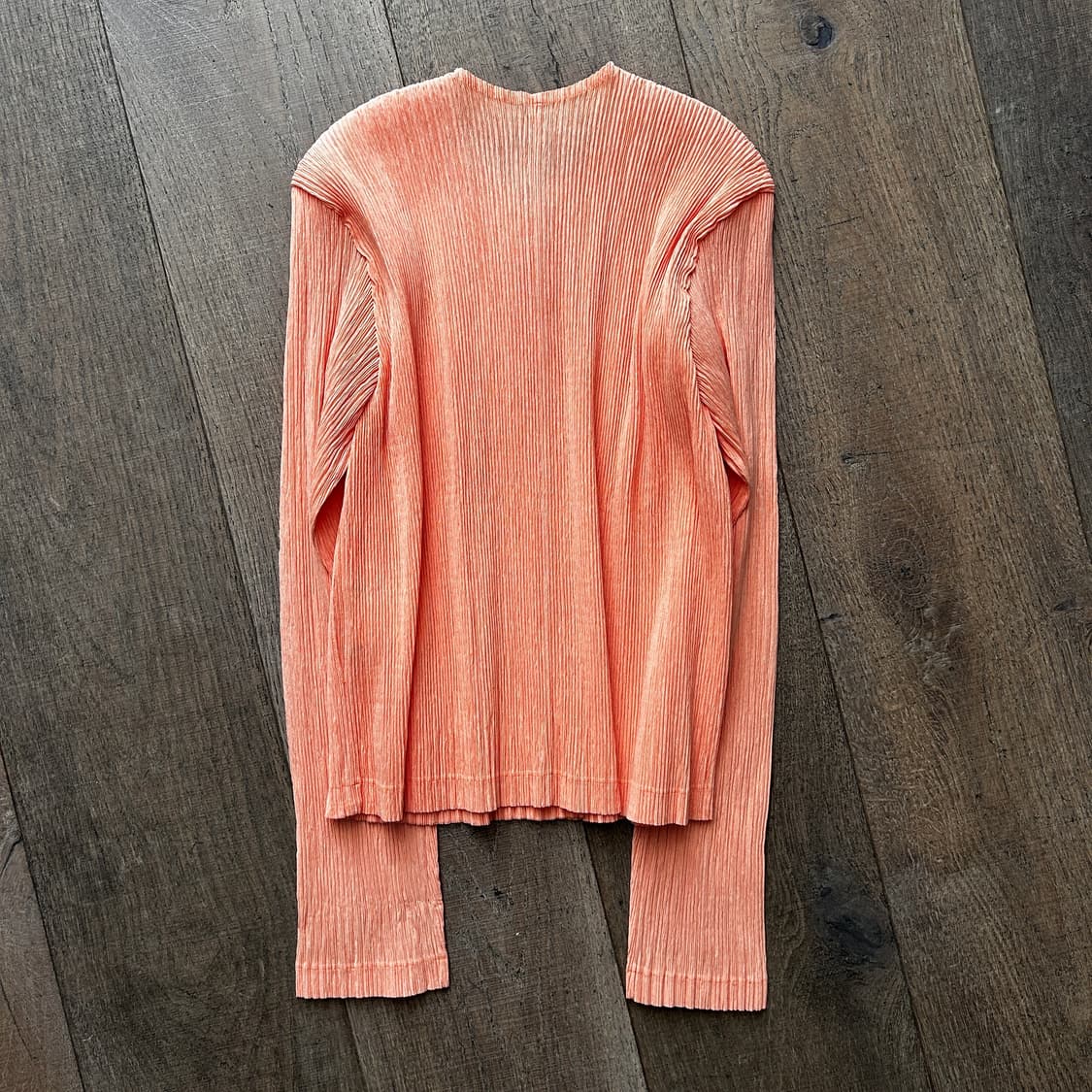 Apricot Pleats Blouse Cardigan 상품이미지7
