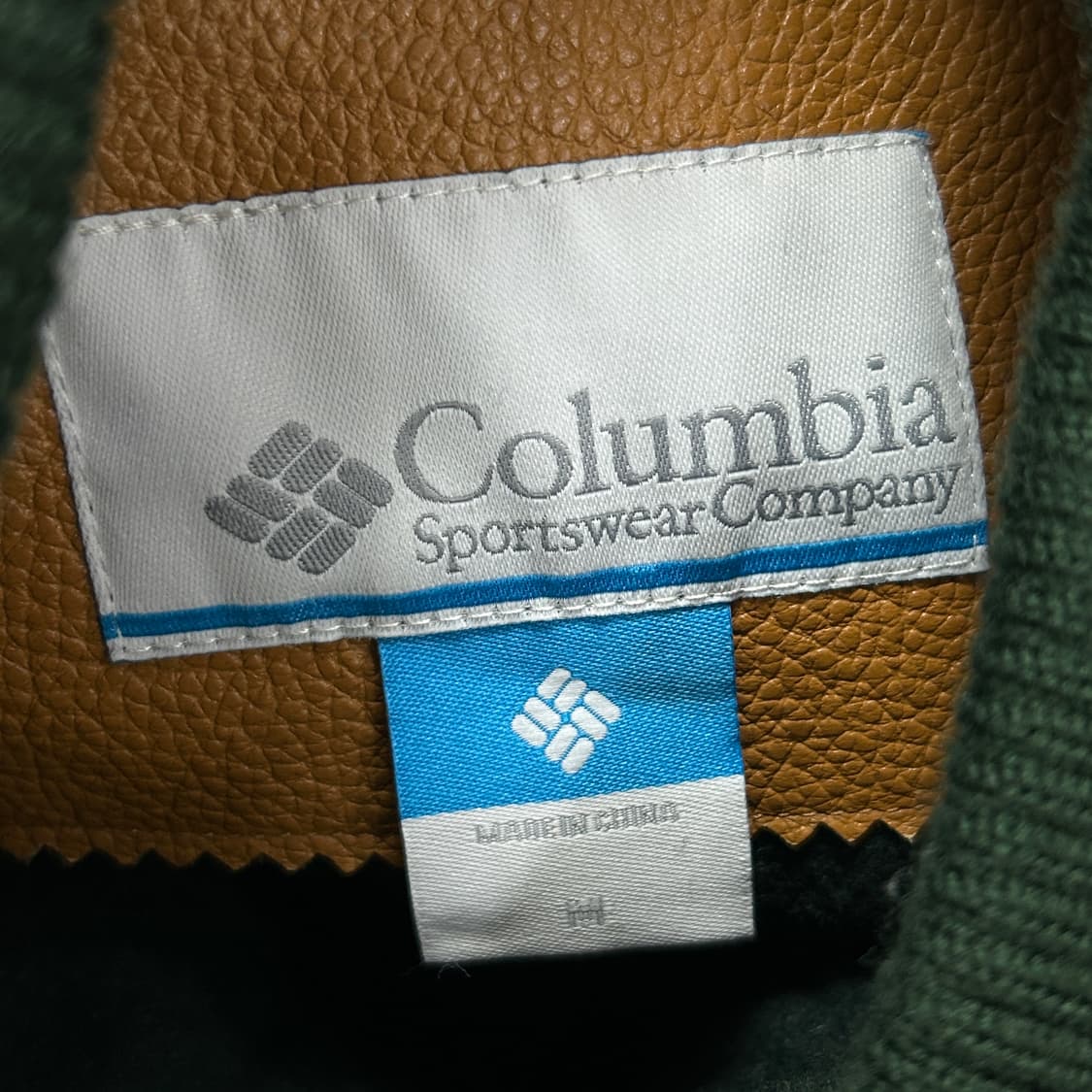 콜럼비아 누빔 울 바시티자켓(M) 상품이미지2