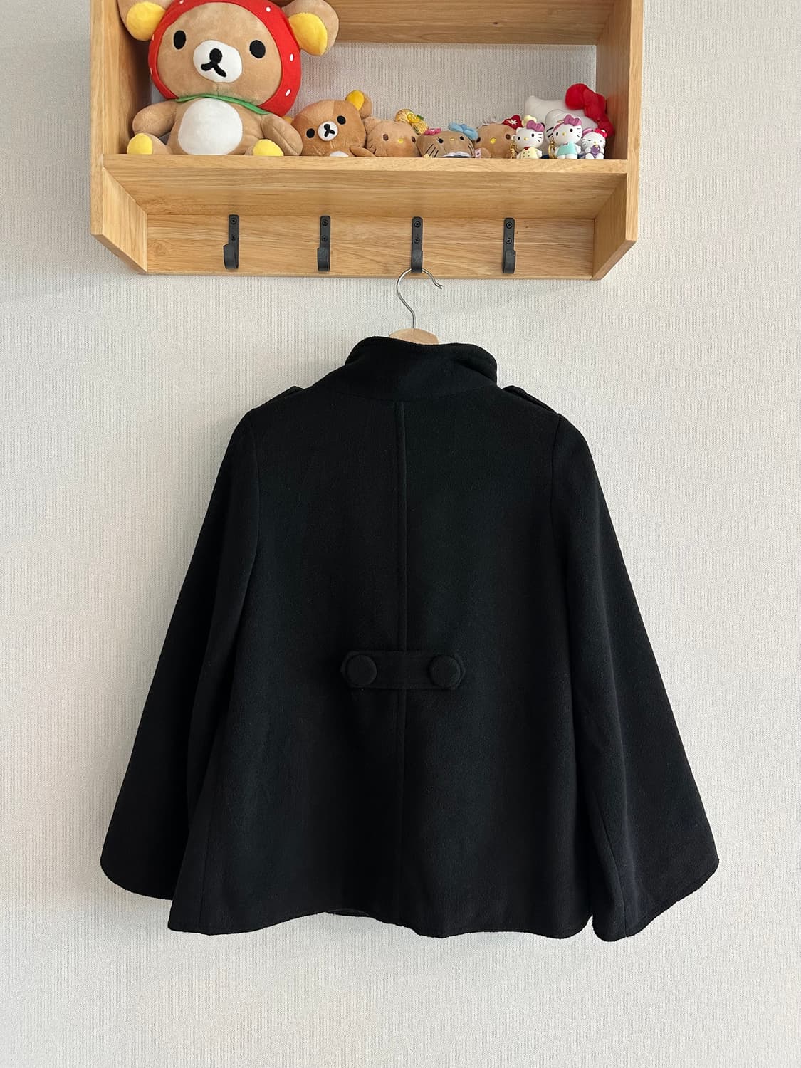 jpn 너드 갸루 모리걸 하구미 스즈코 일본맛 반코트 상품이미지3