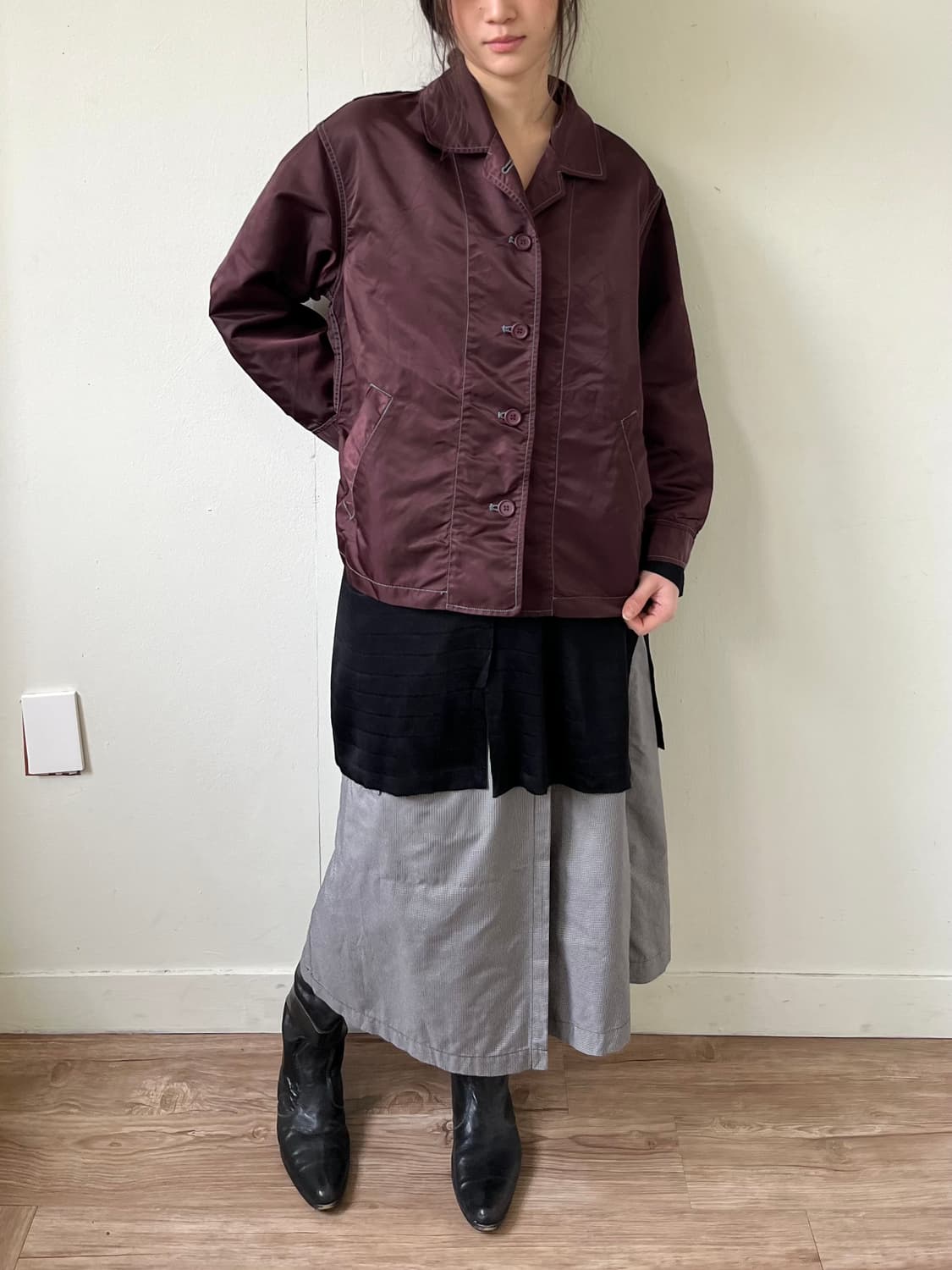 dé sac et poche 나일론 자켓 상품이미지5