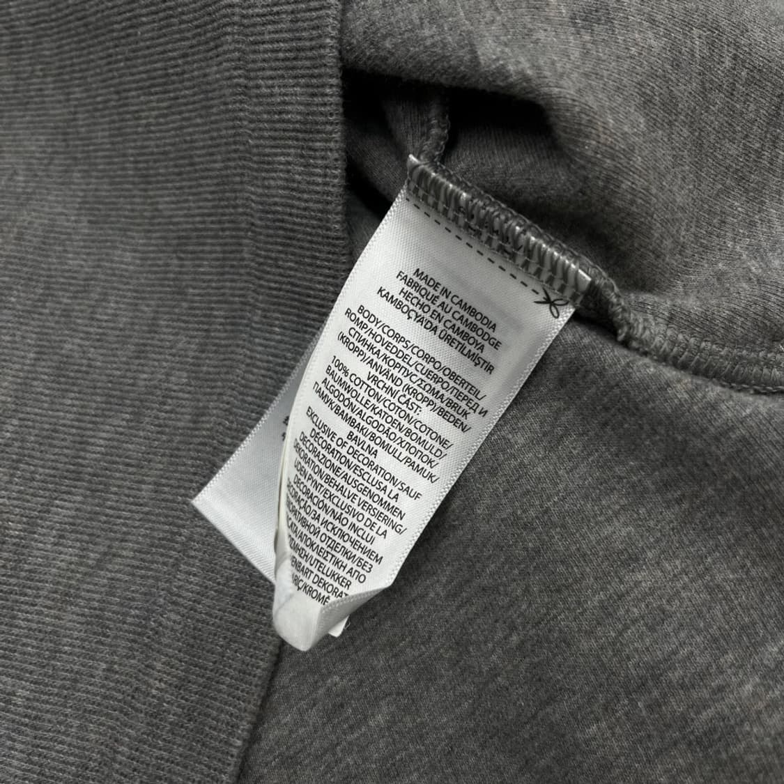 폴로 랄프로렌 옥스포드 그레이 반집업 M 상품이미지5