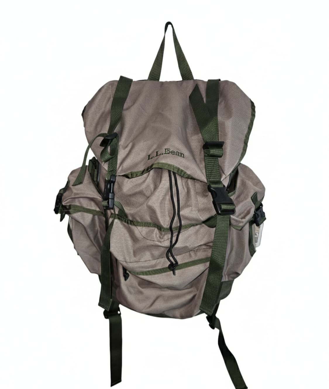 L.L.Bean 엘엘빈 빈티지 백팩/카키,브라운 럭색 상품이미지5