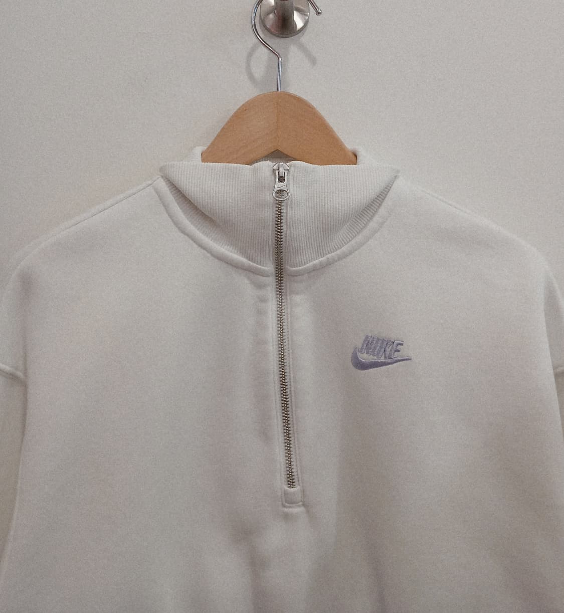 나이키크롭 기모하프집업맨투맨 상품이미지4