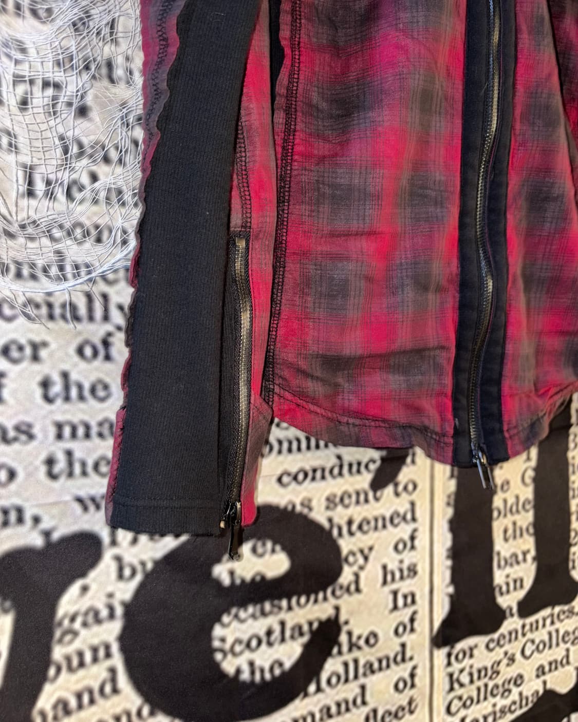 Buffalo bobs Check Riders Red jk 상품이미지8