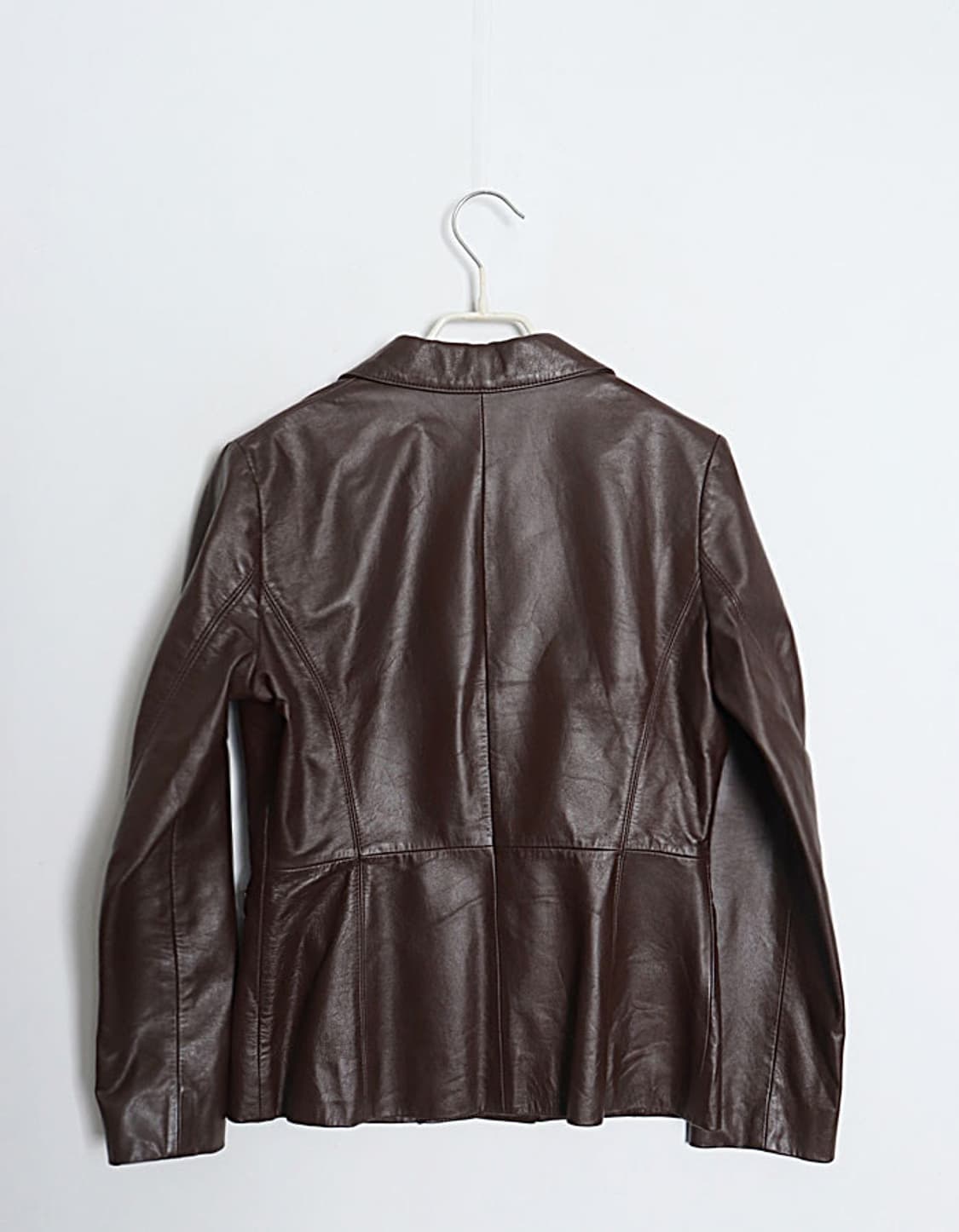 Aylesbury Leather Blazer 상품이미지5