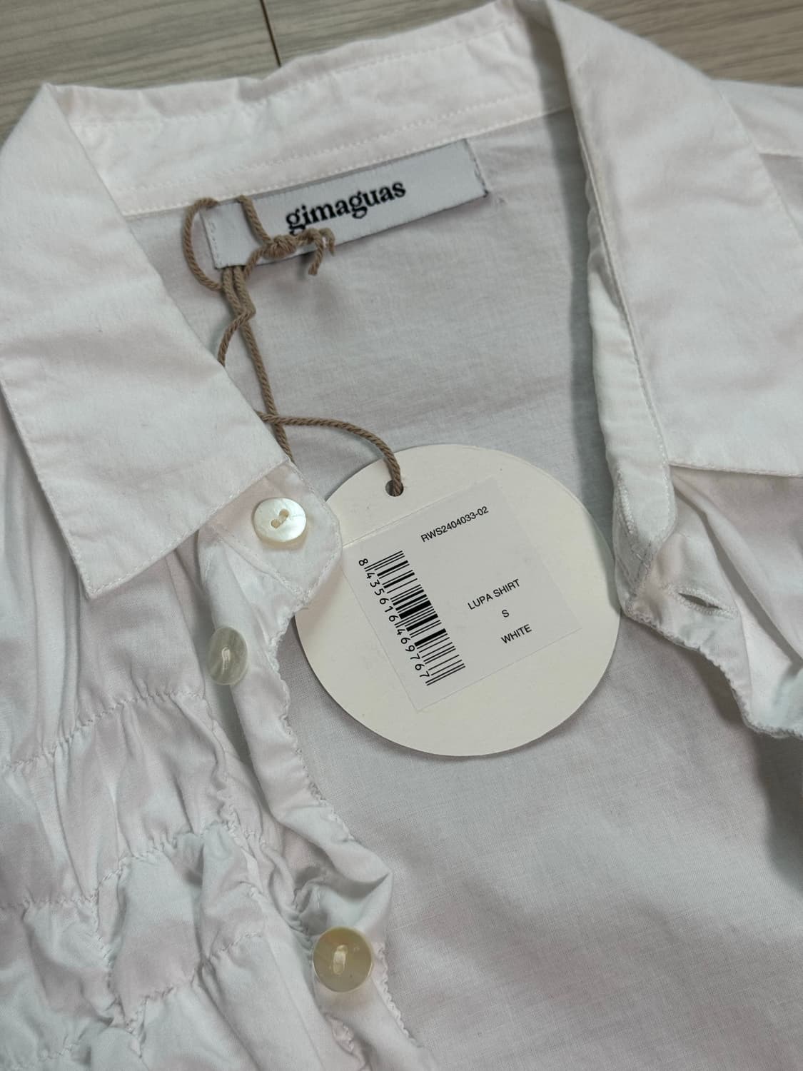 기마구아스 LUPA 셔츠 상품이미지4