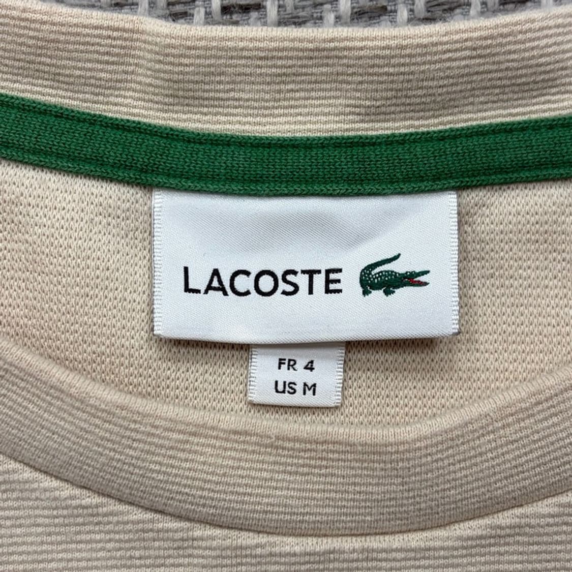 라코스테 베이직 로고 맨쿠맨 v2253 상품이미지6
