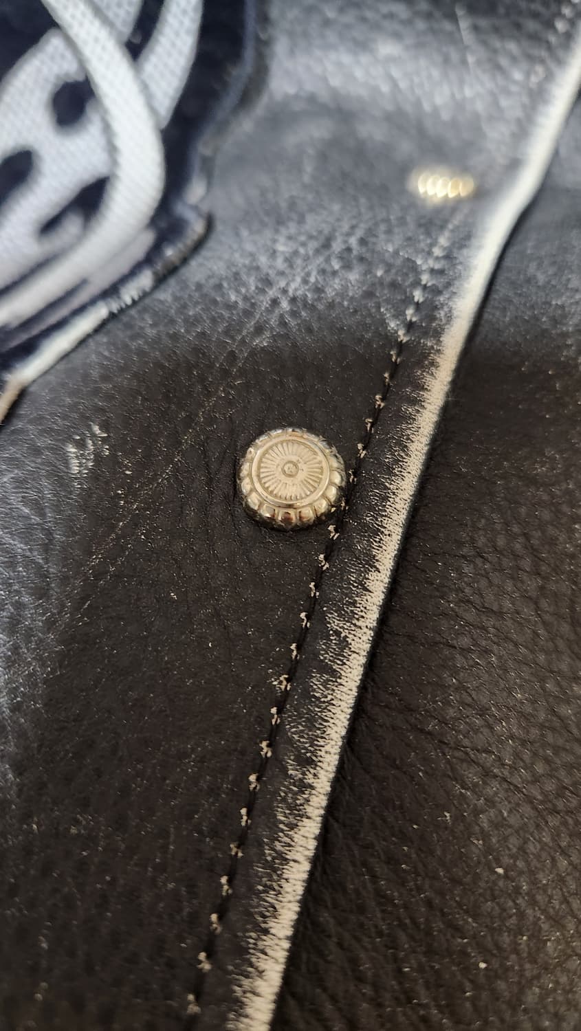 빈티지 커스텀 소가죽 라이더자켓 100 상품이미지10