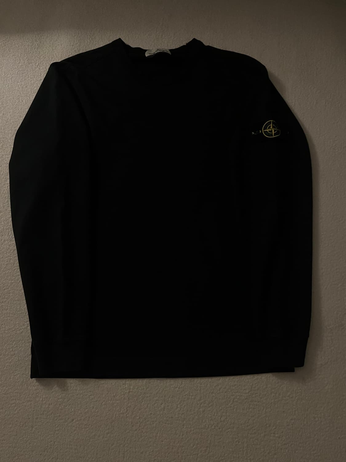 스톤아일랜드 맨투맨 검정 무하자 신품급 상품이미지2