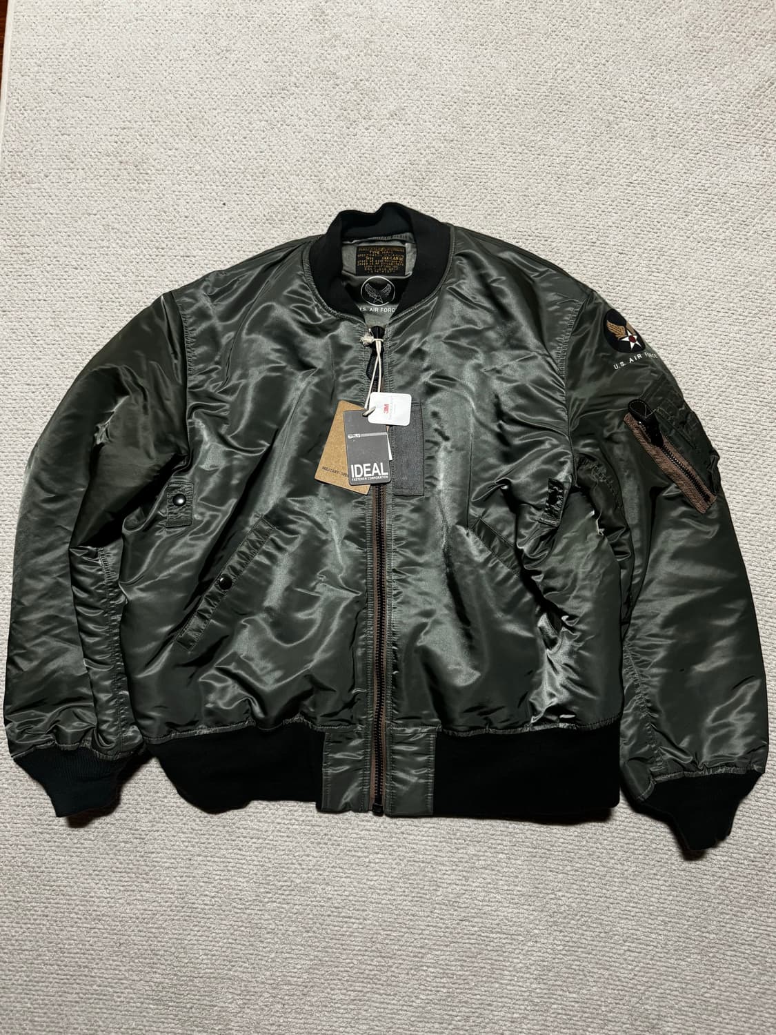 Real Simons MA-1 3XL 상품이미지1