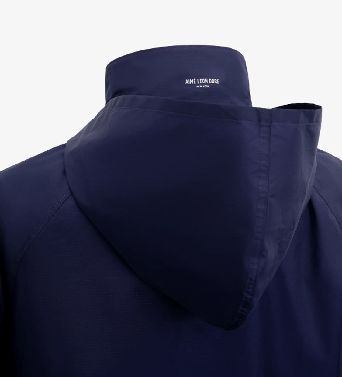 에메 레온 도르(에임 레온 도르) 마이크로 로고 나일론 자켓 이브닝 블루 상품이미지3