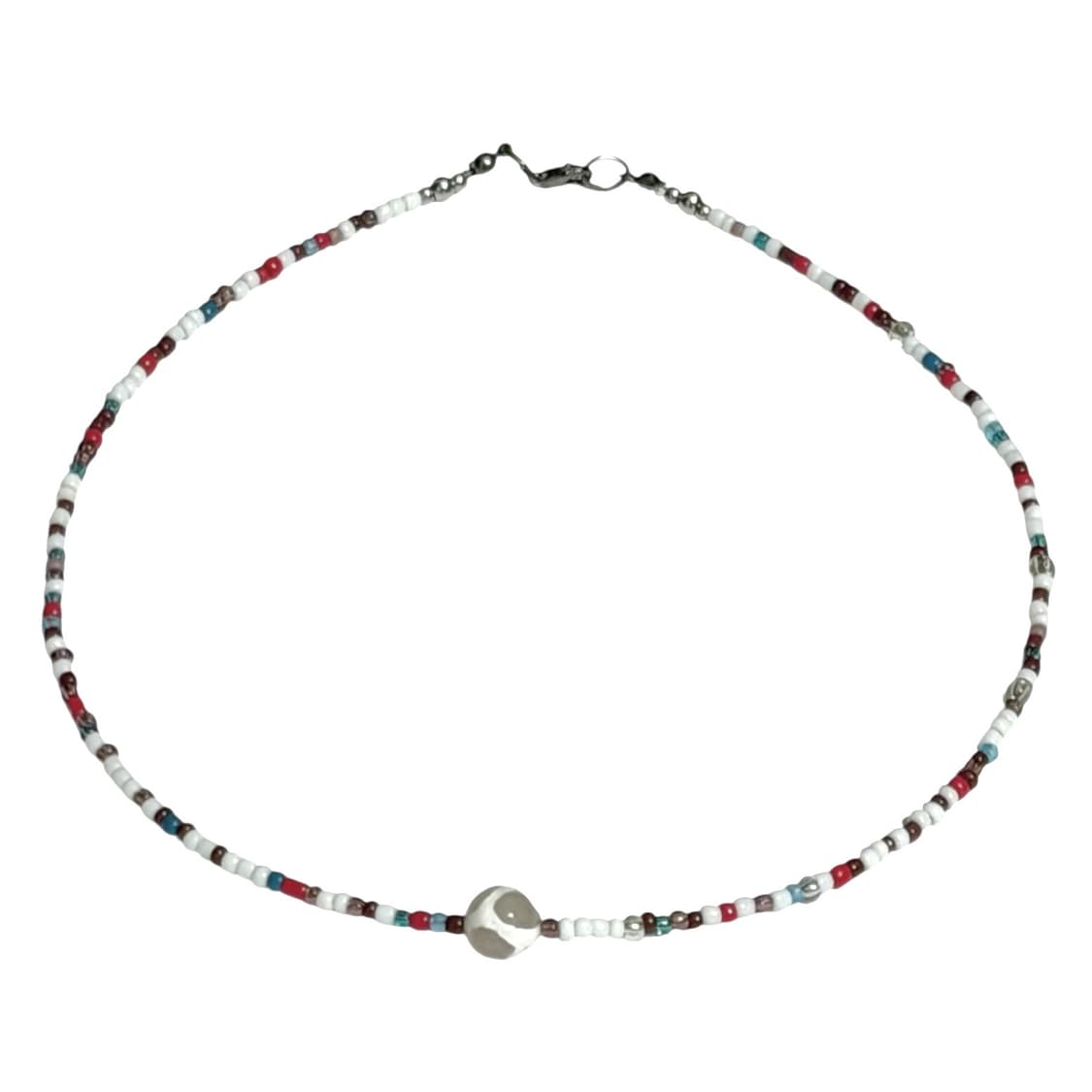 [rrrocnoc] Jen earth 비즈목걸이 상품이미지3