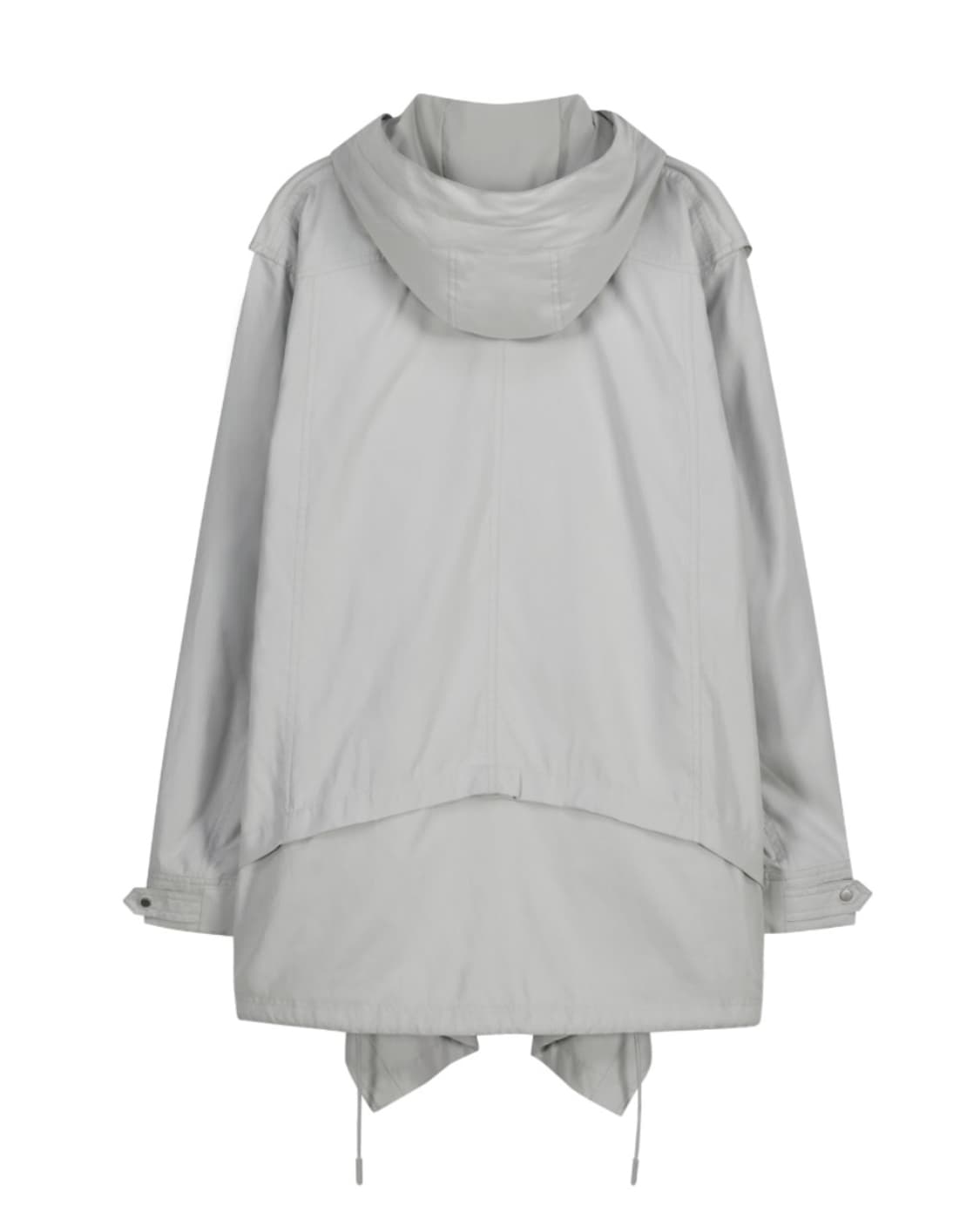 오호스(OJOS)_Draped Field Parka / Grey 상품이미지2