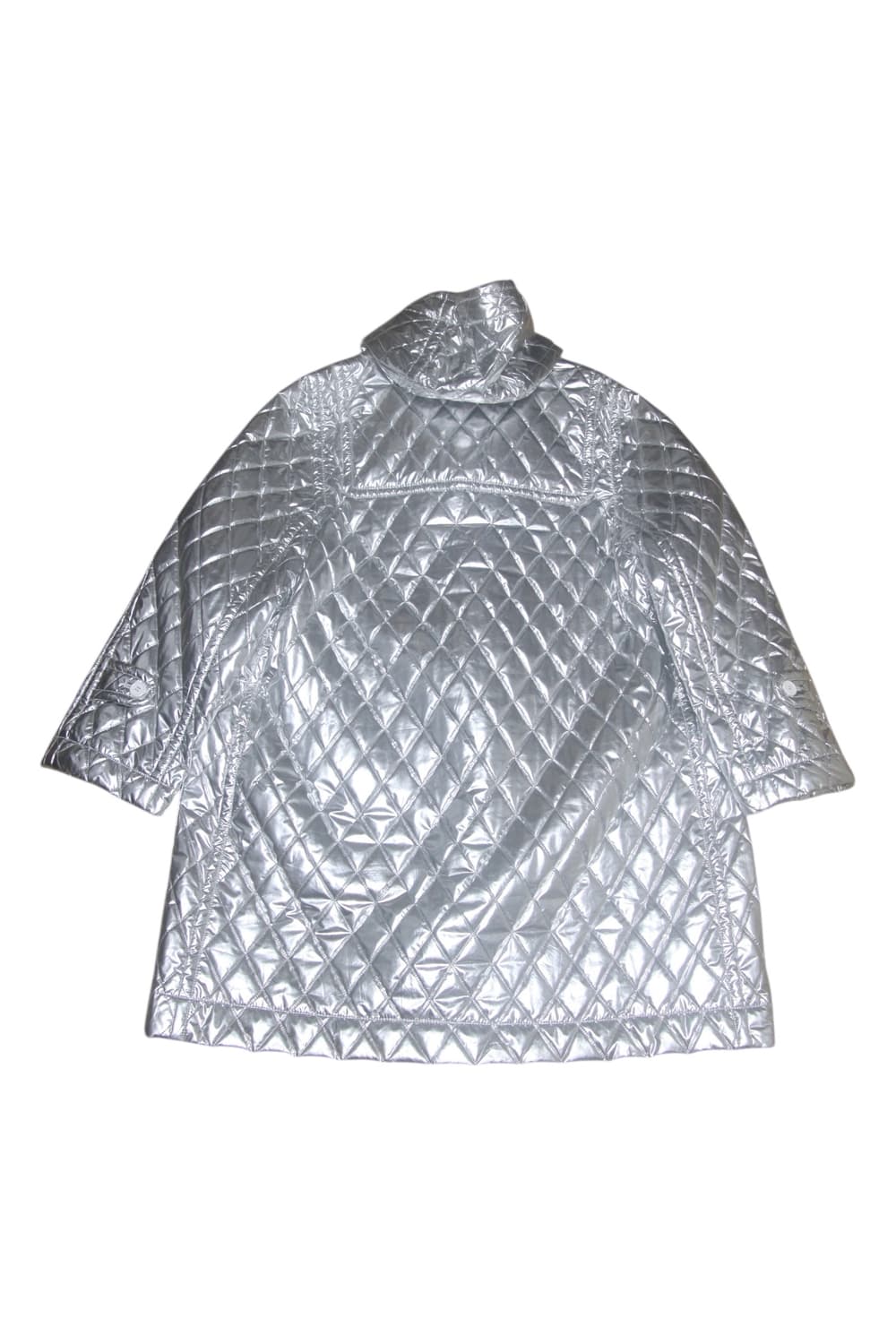 마르지엘라 18FW MM6 실버 퀄팅 더플 코트 상품이미지5