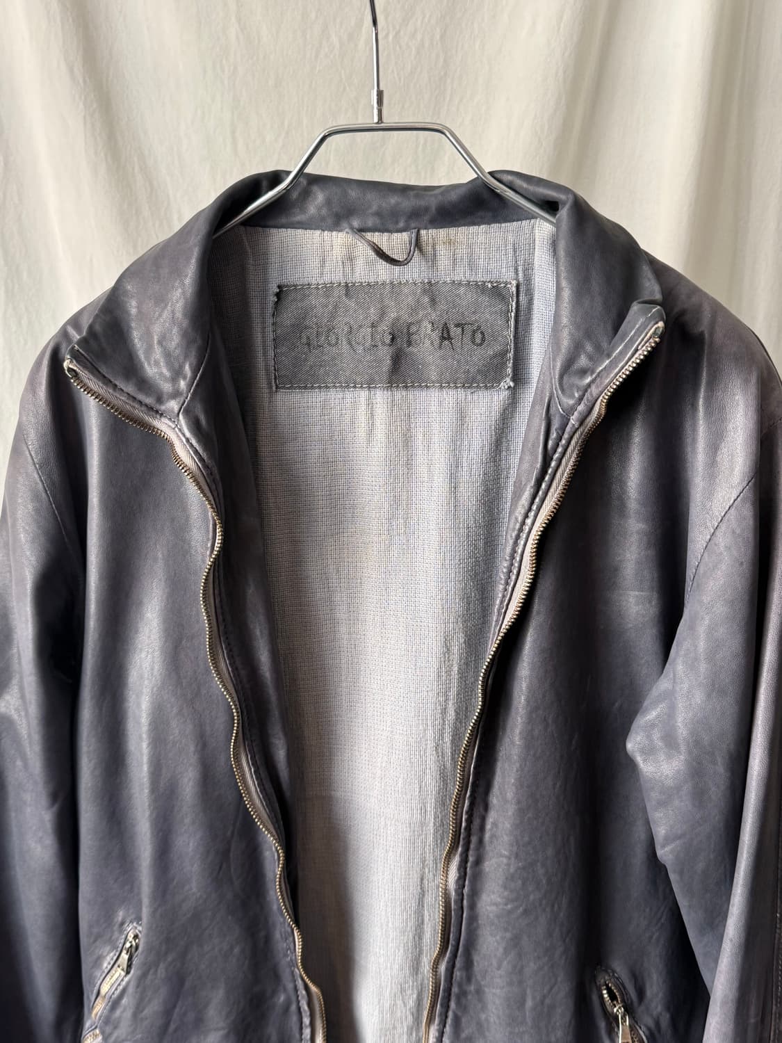 Giorgio Brato 레더 자켓 상품이미지4