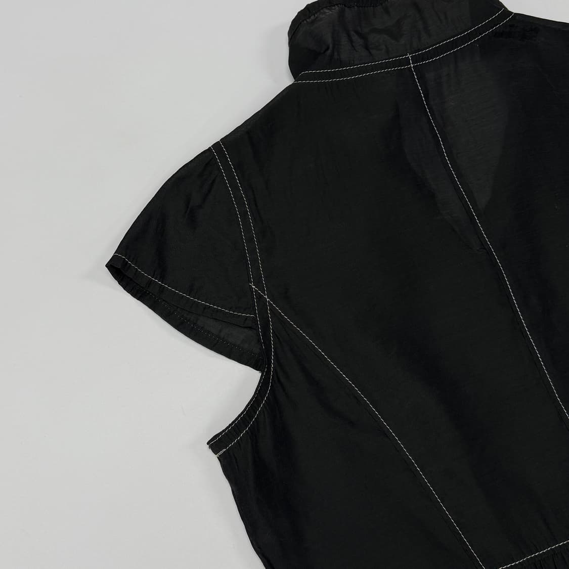Sensounico string collar top 상품이미지8