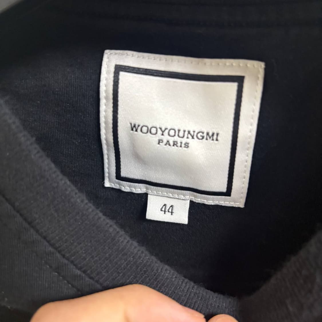 [44] 우영미 젤리피쉬 백로고 반팔티 상품이미지3