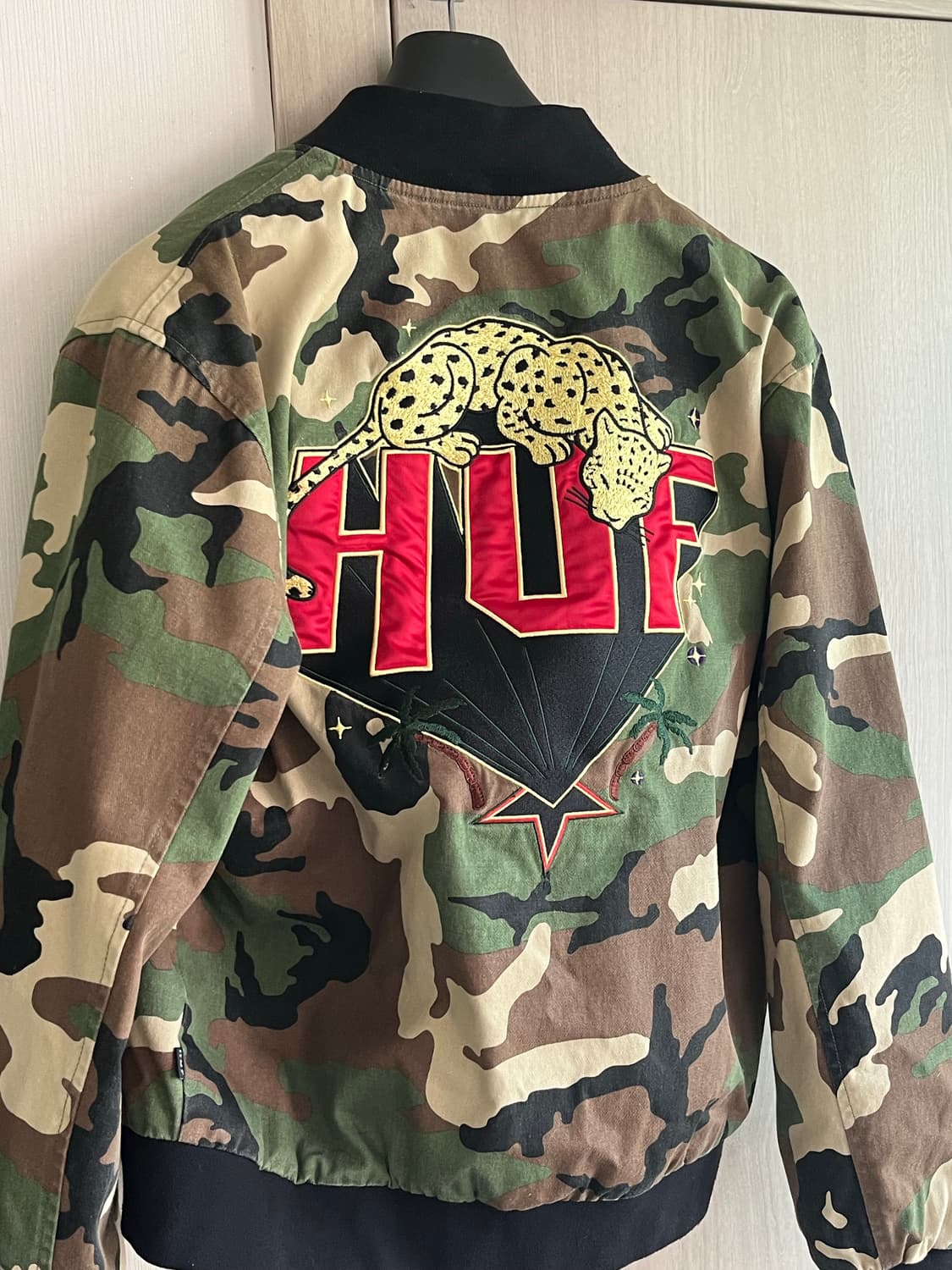 허프 코튼 바시티 상품이미지1