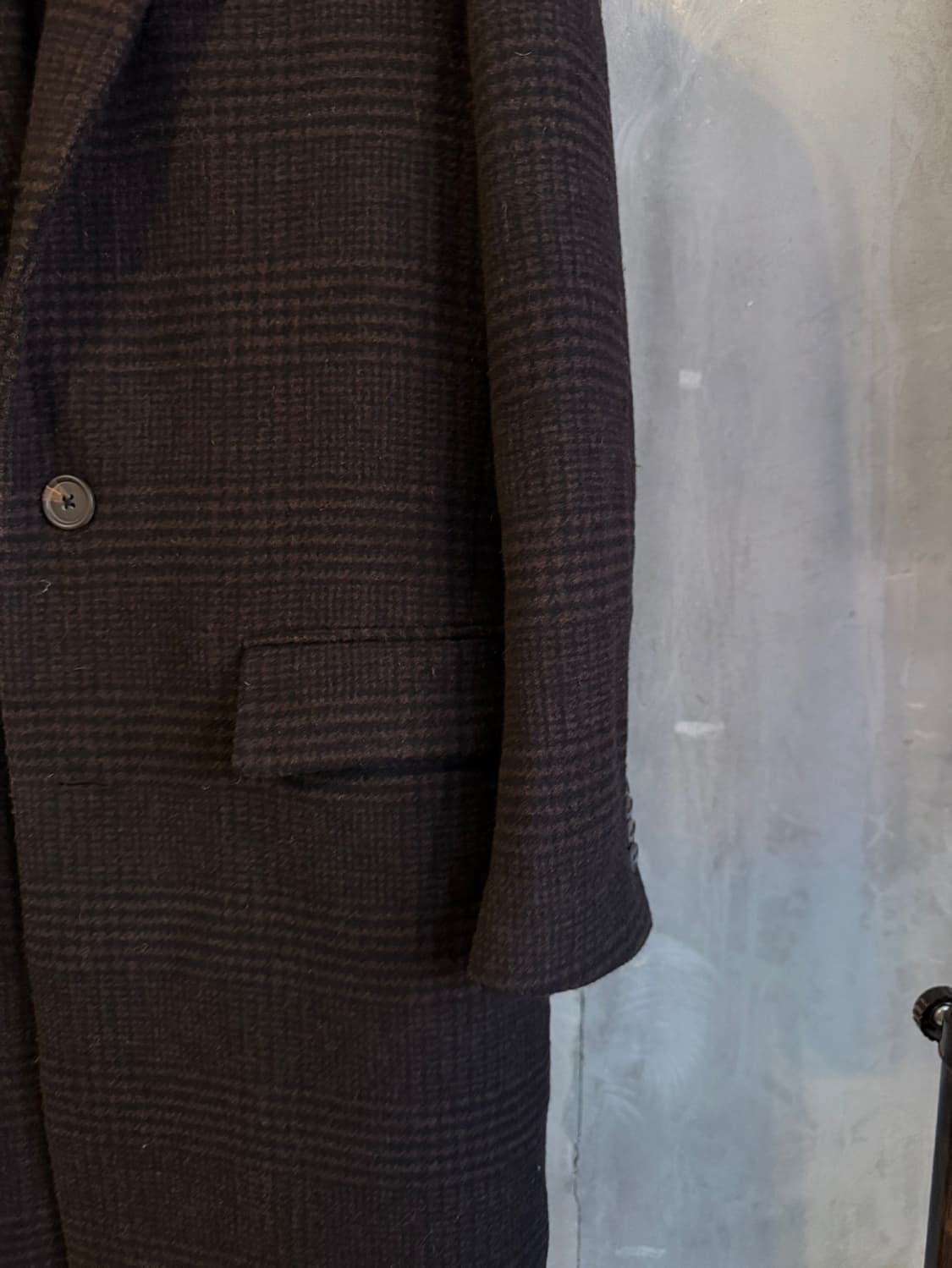 라 카테넬라 체스터필드 코트 100 상품이미지6