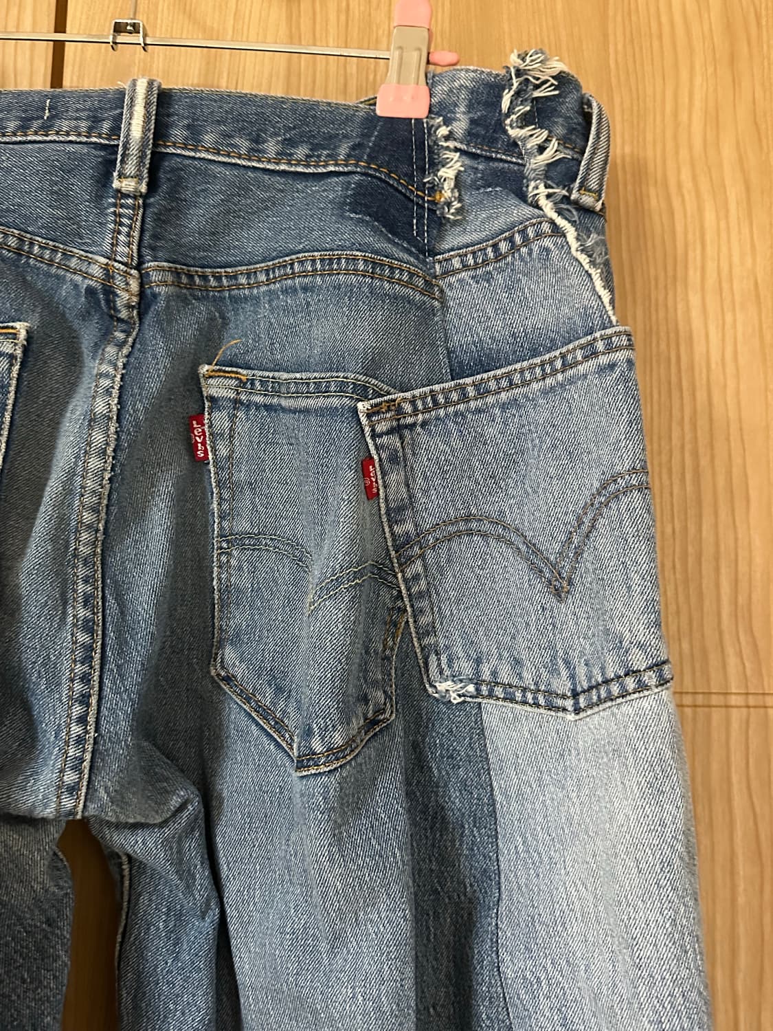 올드파크 Zip 배기진 M 사이즈 상품이미지6