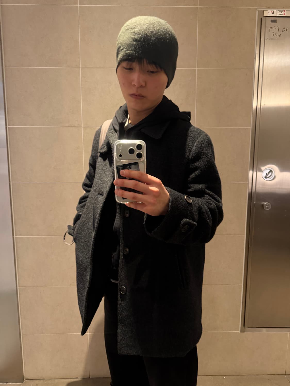 Htae 70s m-65 Faded half fishtail parka 상품이미지2