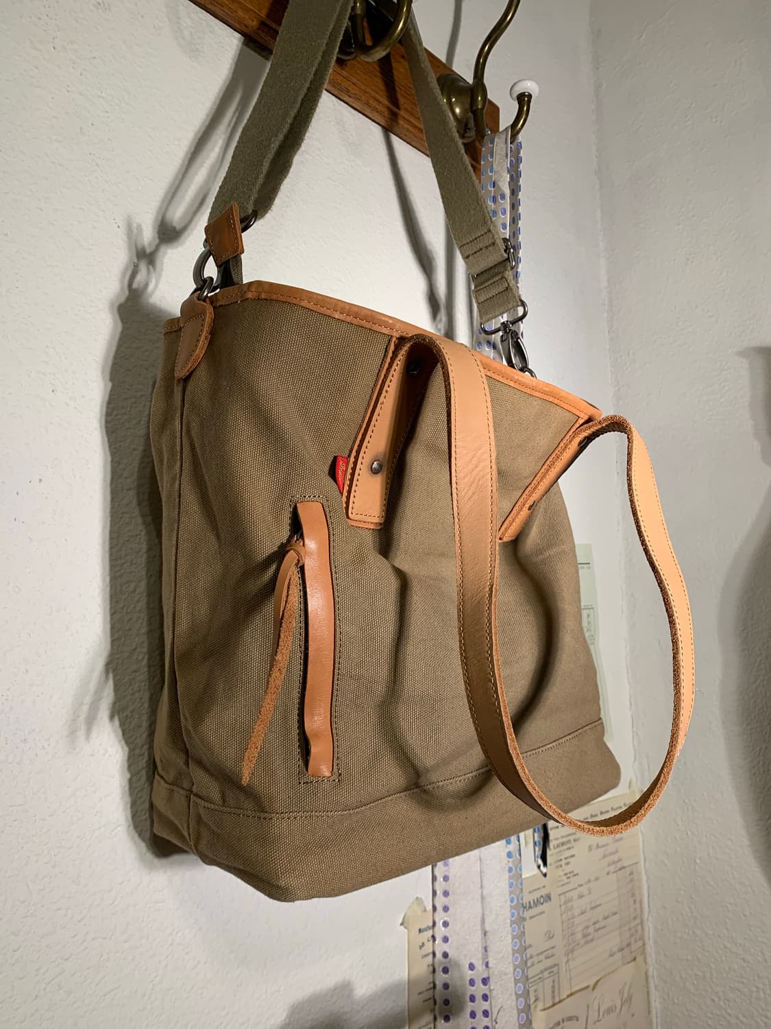 인디언 모터사이클 콘초 비즈 숄더백 상품이미지5