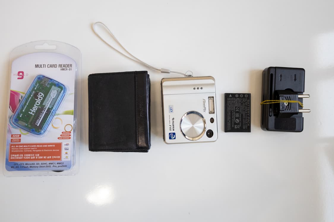 Fujifilm Finepix F410 / 빈티지 디지털 카메라 상품이미지9