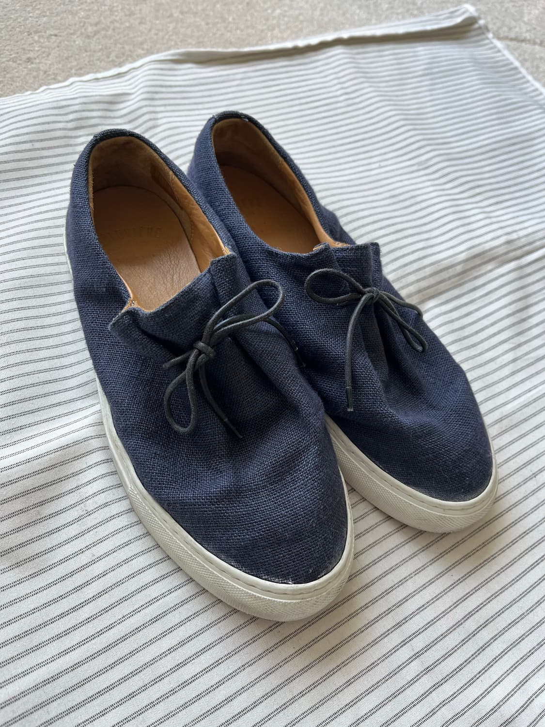 자크 솔로비에르 캔버스 스니커즈 (260) 상품이미지5