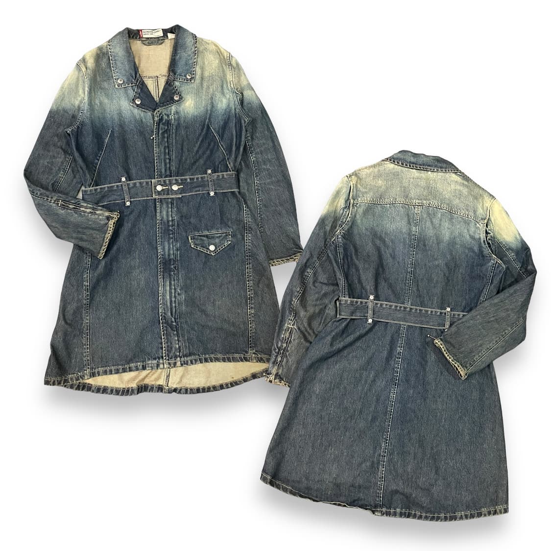 리바이스 엔지니어드 데님 벨크로 롱자켓 상품이미지1