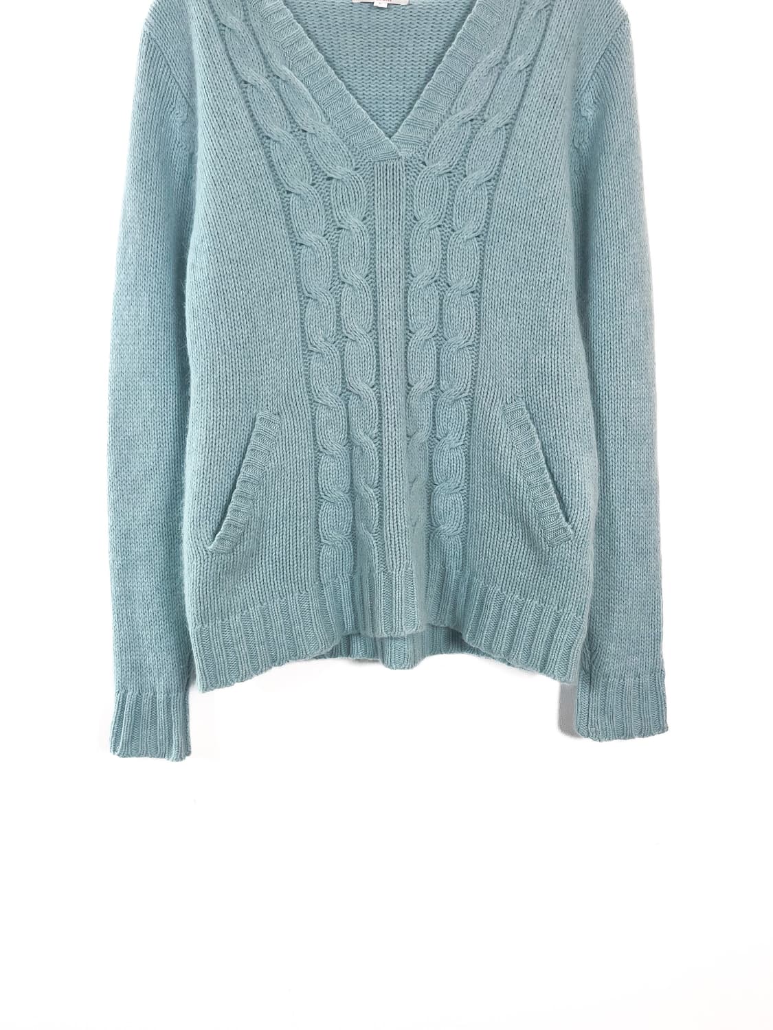 마리끌레르 울 앙고라 블렌드 니트 후드티 상품이미지3