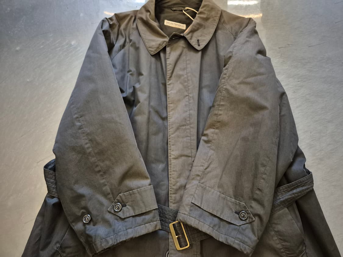 8~90s Emporio armani 하드페이딩 코트 상품이미지5